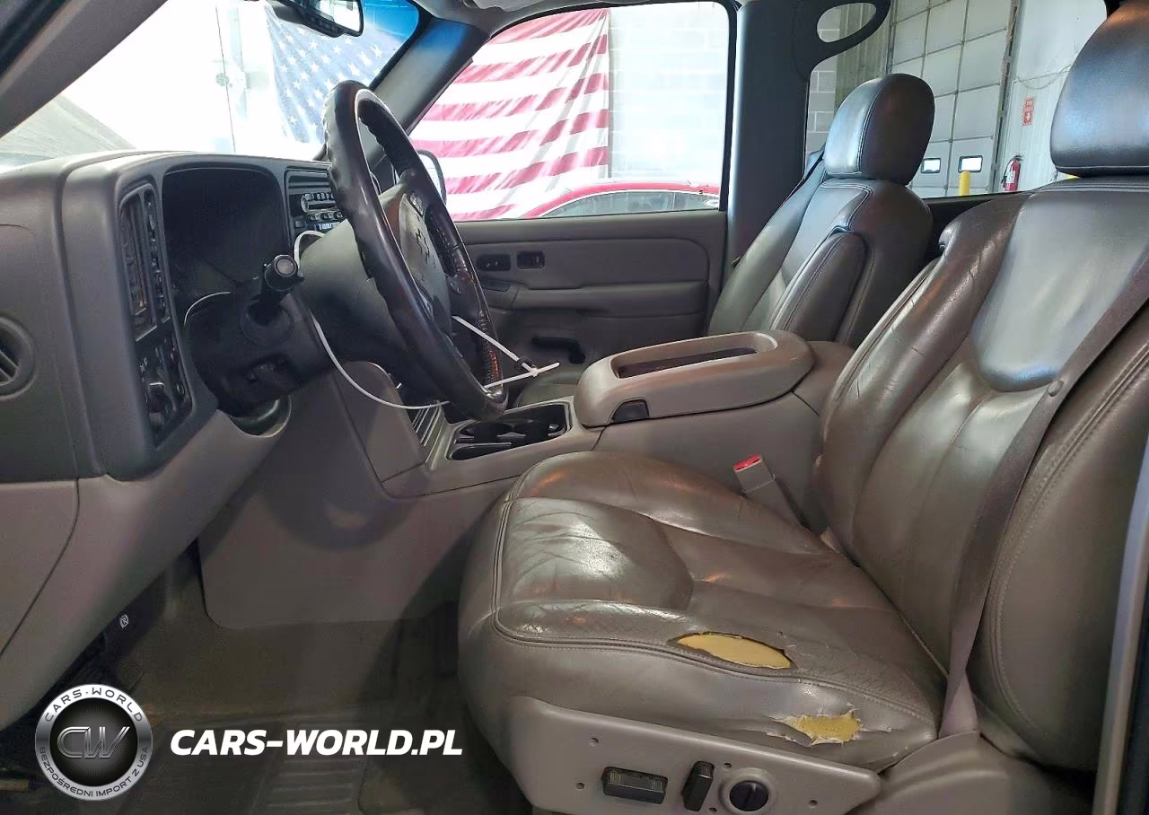 2006 Chevrolet Avalanche K1500 VIN:3GNEK12Z86G192152 - 7