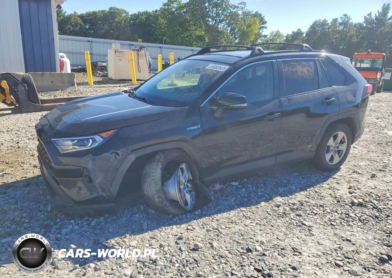 2019 Toyota Rav4 Hybrid Xle – zdjęcie 1 z 13