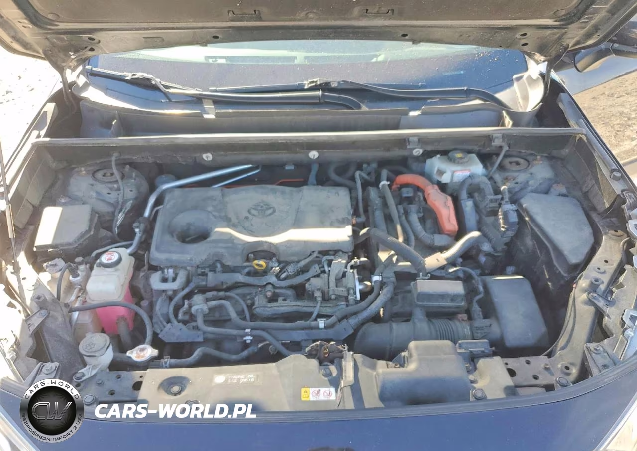 2019 Toyota Rav4 Hybrid Xle VIN:JTMRWRFV5KD516833 - 12
