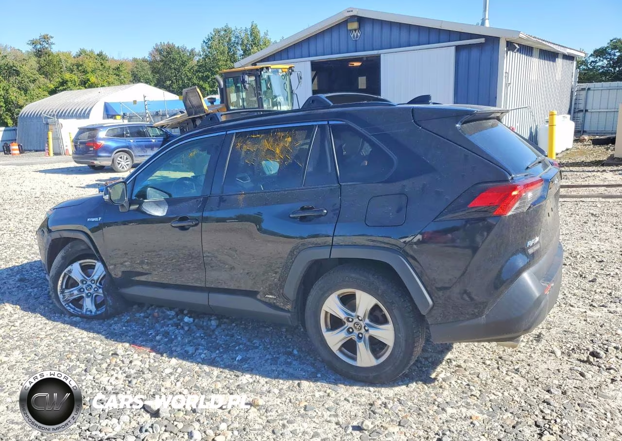 2019 Toyota Rav4 Hybrid Xle VIN:JTMRWRFV5KD516833 - 2