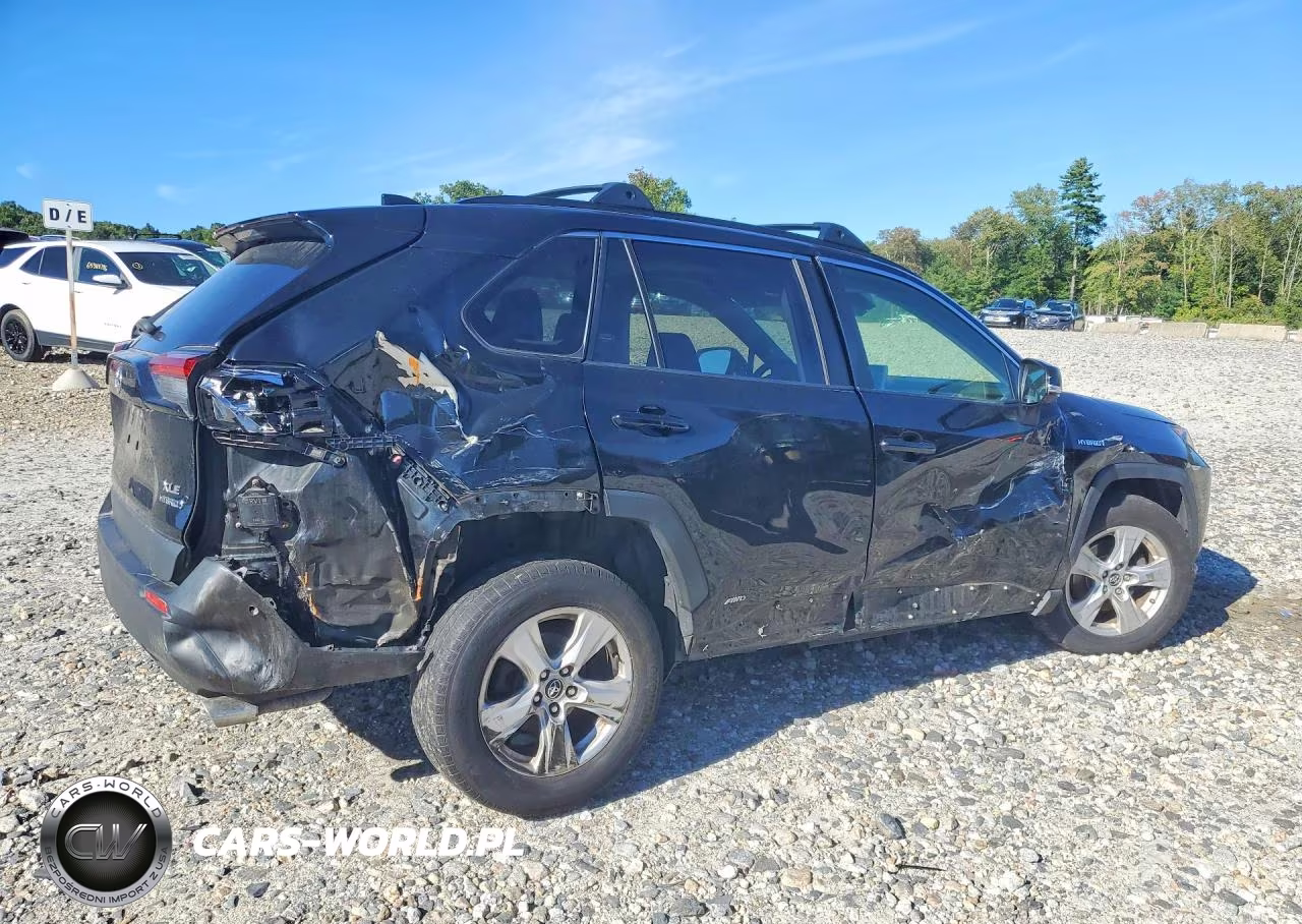 2019 Toyota Rav4 Hybrid Xle VIN:JTMRWRFV5KD516833 - 3