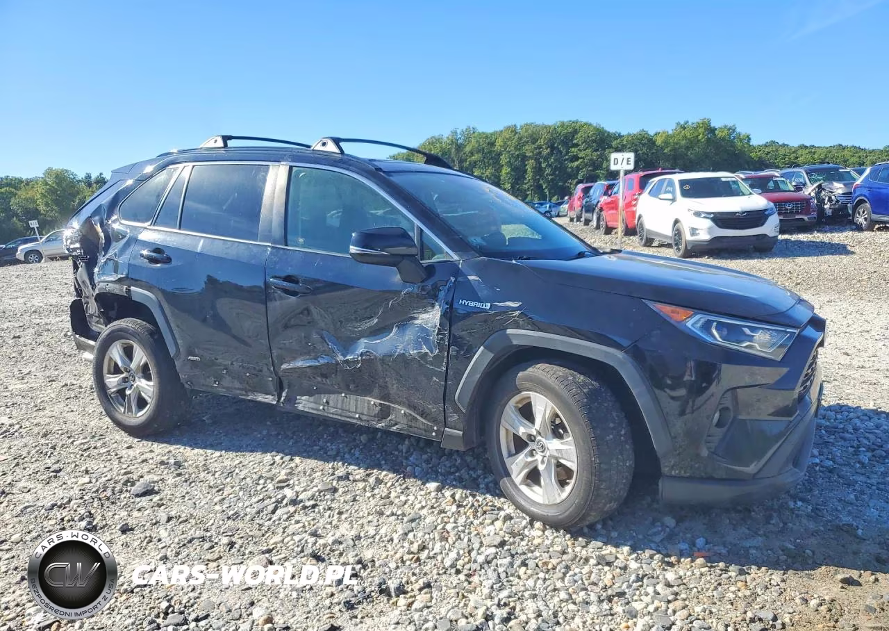 2019 Toyota Rav4 Hybrid Xle VIN:JTMRWRFV5KD516833 - 4