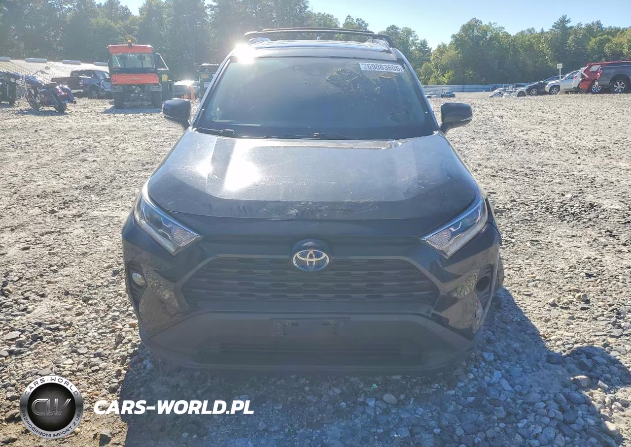 2019 Toyota Rav4 Hybrid Xle VIN:JTMRWRFV5KD516833 - 5