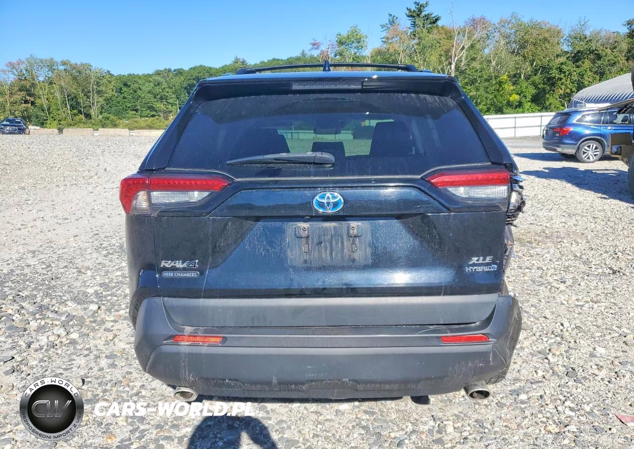 2019 Toyota Rav4 Hybrid Xle VIN:JTMRWRFV5KD516833 - 6