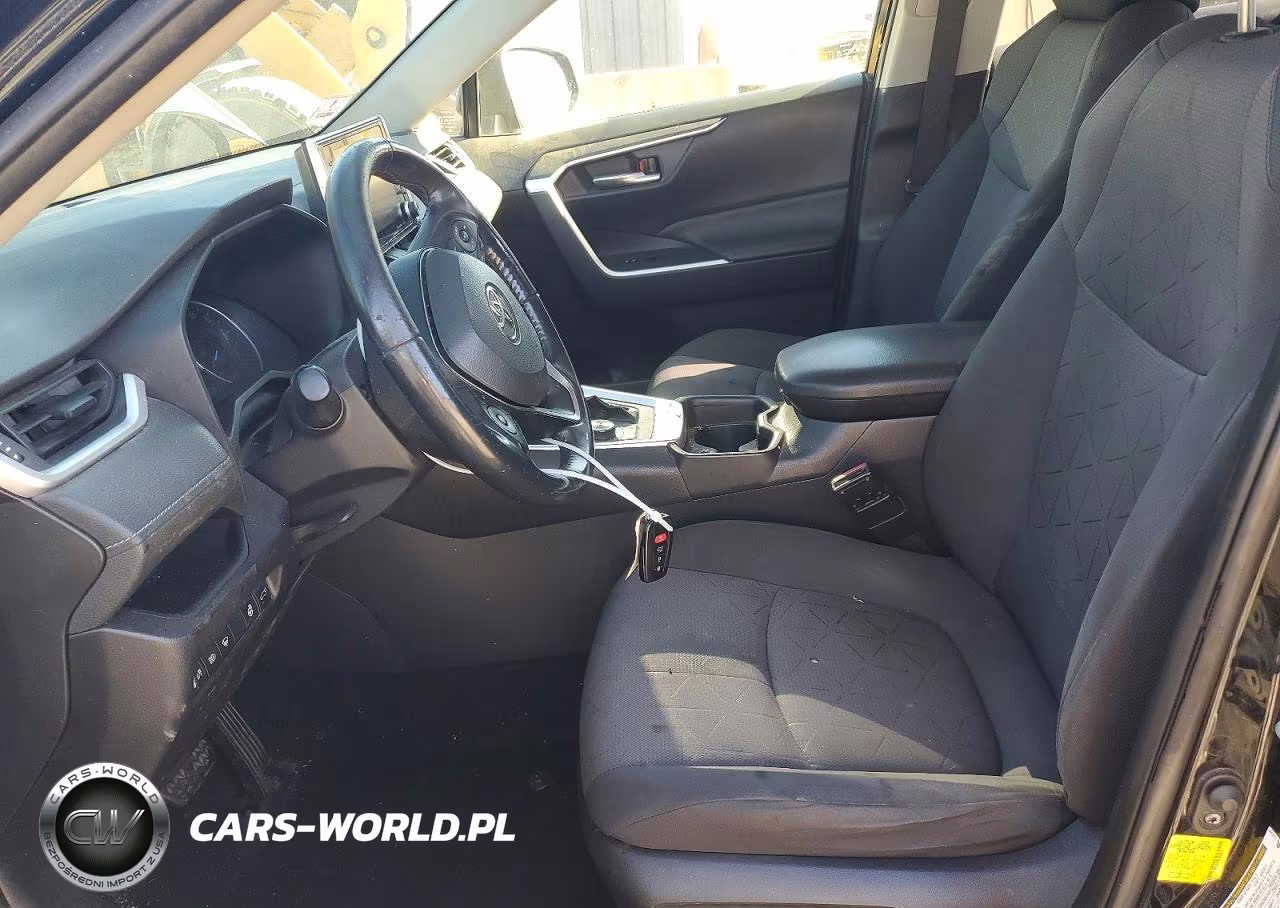 2019 Toyota Rav4 Hybrid Xle VIN:JTMRWRFV5KD516833 - 7