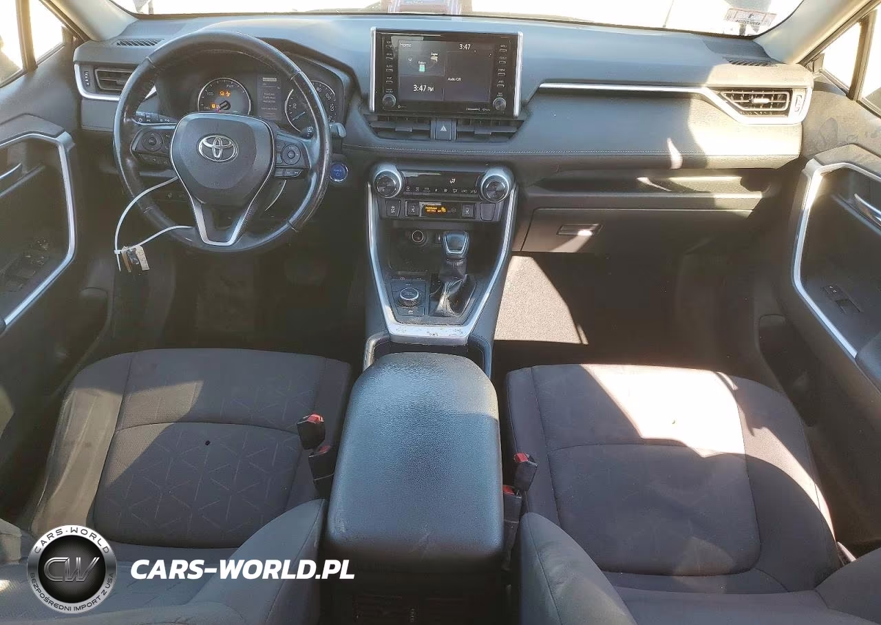 2019 Toyota Rav4 Hybrid Xle VIN:JTMRWRFV5KD516833 - 8