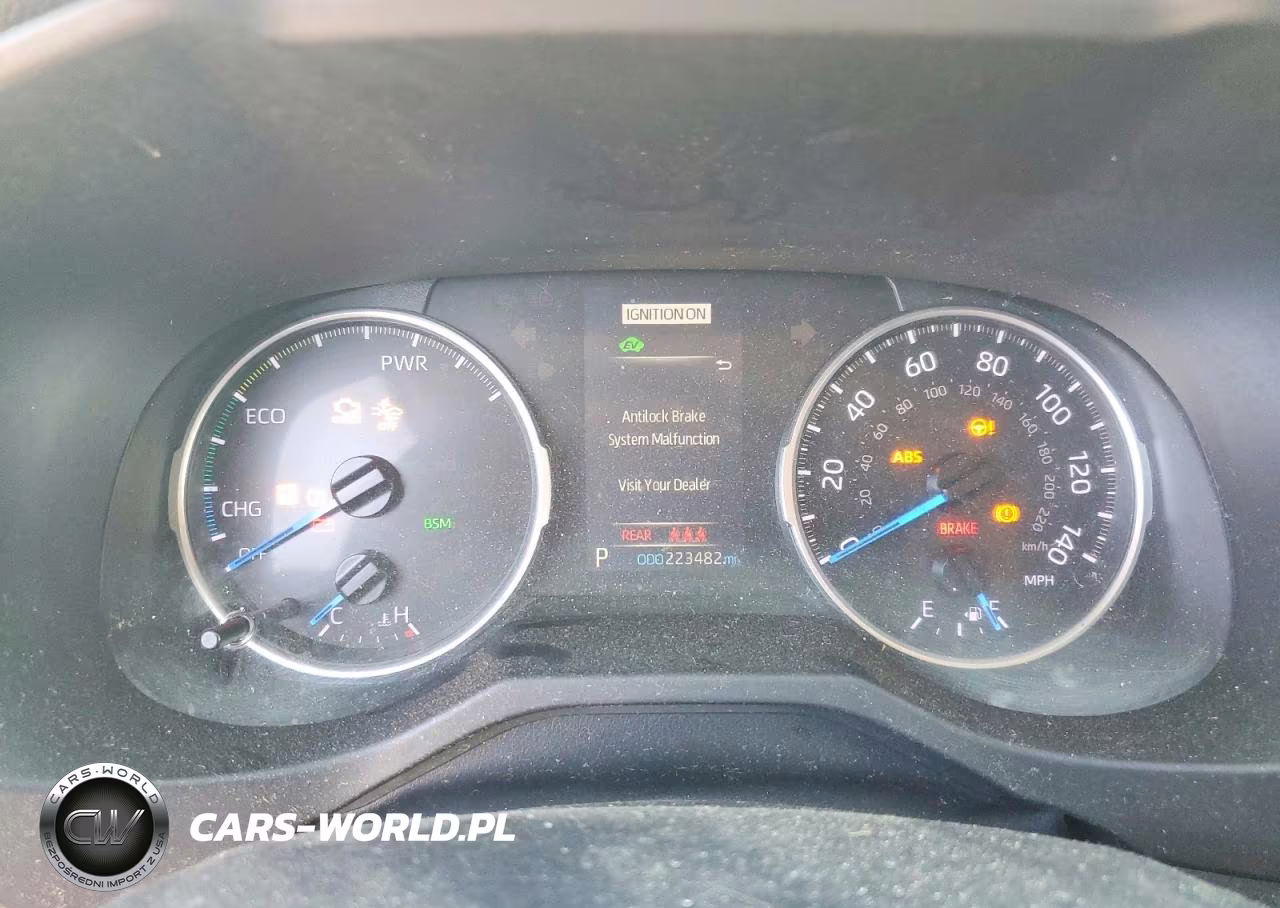2019 Toyota Rav4 Hybrid Xle VIN:JTMRWRFV5KD516833 - 9