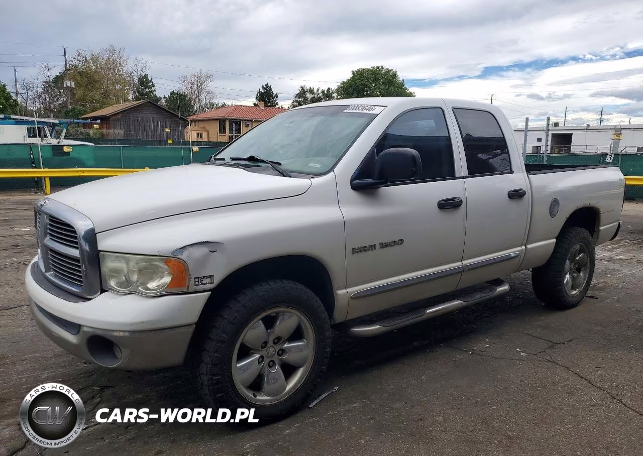 2004 Dodge Ram 1500 VIN:1D3HU18D35J549110 - 1