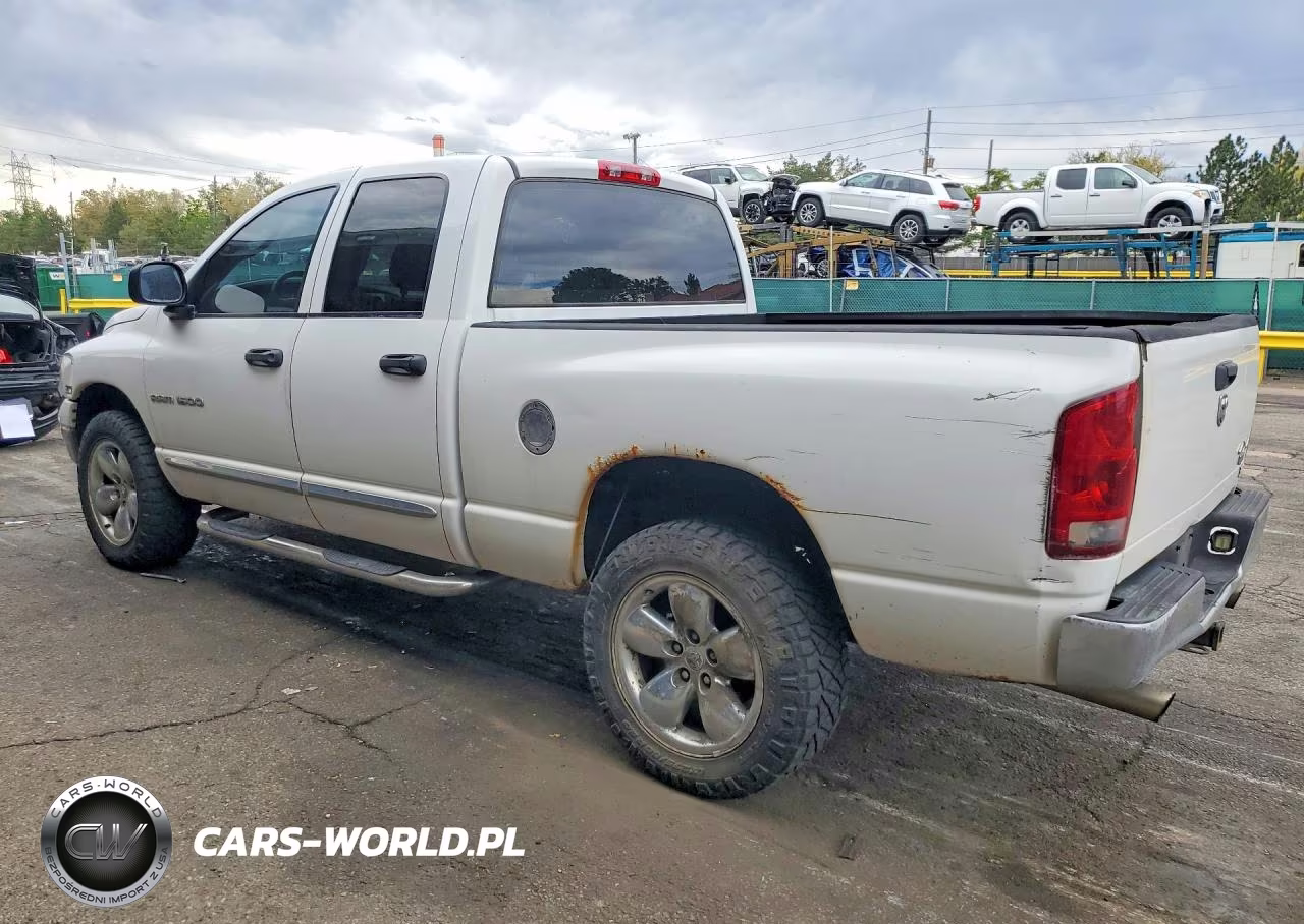 2004 Dodge Ram 1500 VIN:1D3HU18D35J549110 - 2