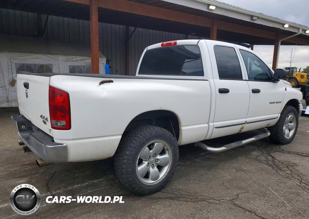 2004 Dodge Ram 1500 VIN:1D3HU18D35J549110 - 3