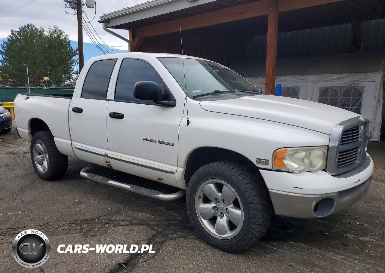 2004 Dodge Ram 1500 VIN:1D3HU18D35J549110 - 4
