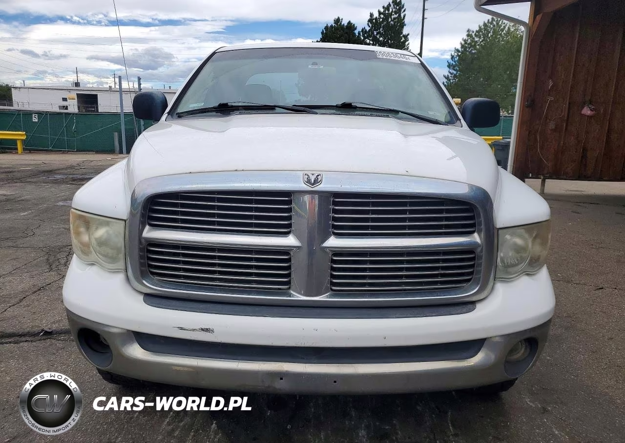 2004 Dodge Ram 1500 VIN:1D3HU18D35J549110 - 5