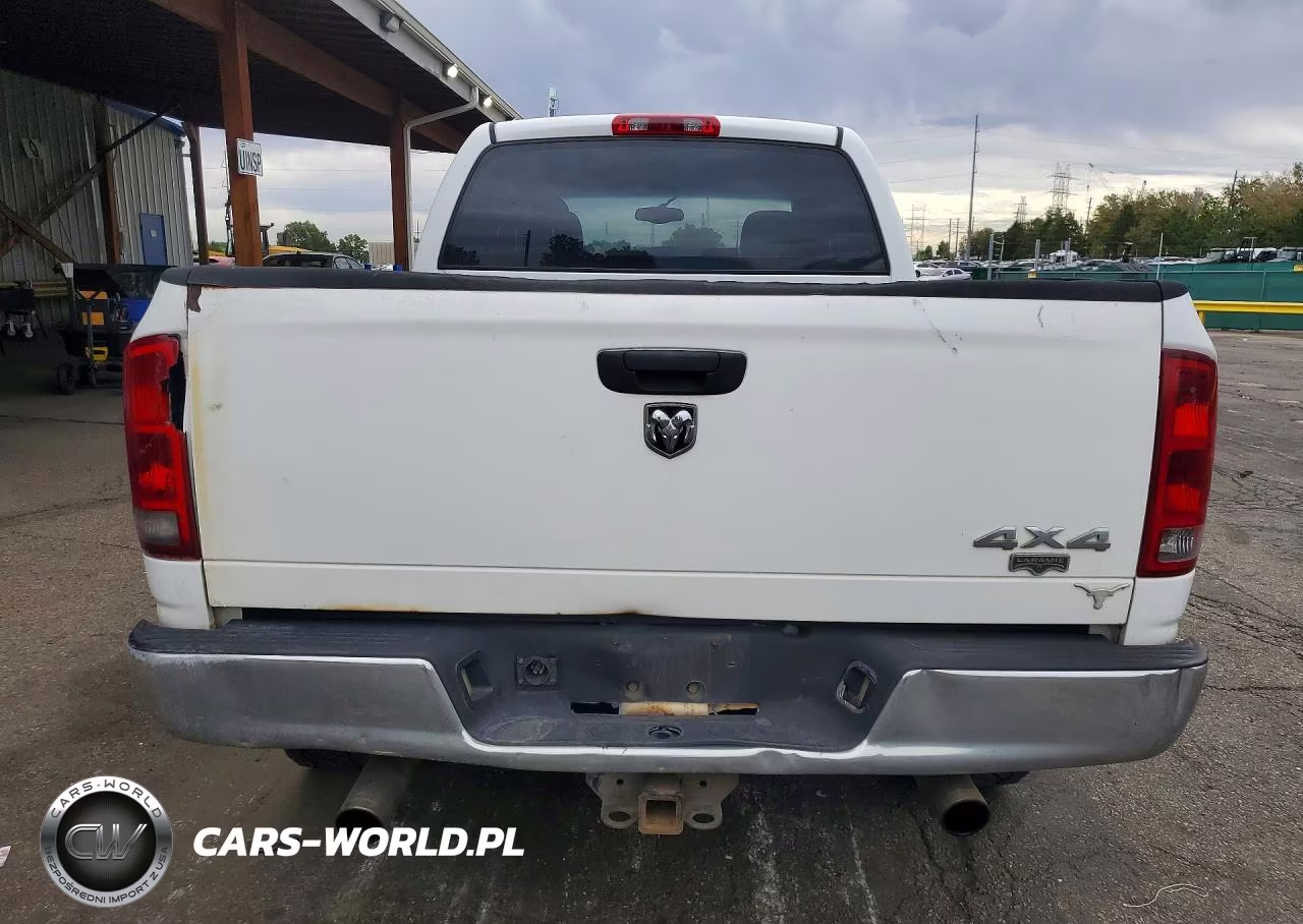 2004 Dodge Ram 1500 VIN:1D3HU18D35J549110 - 6