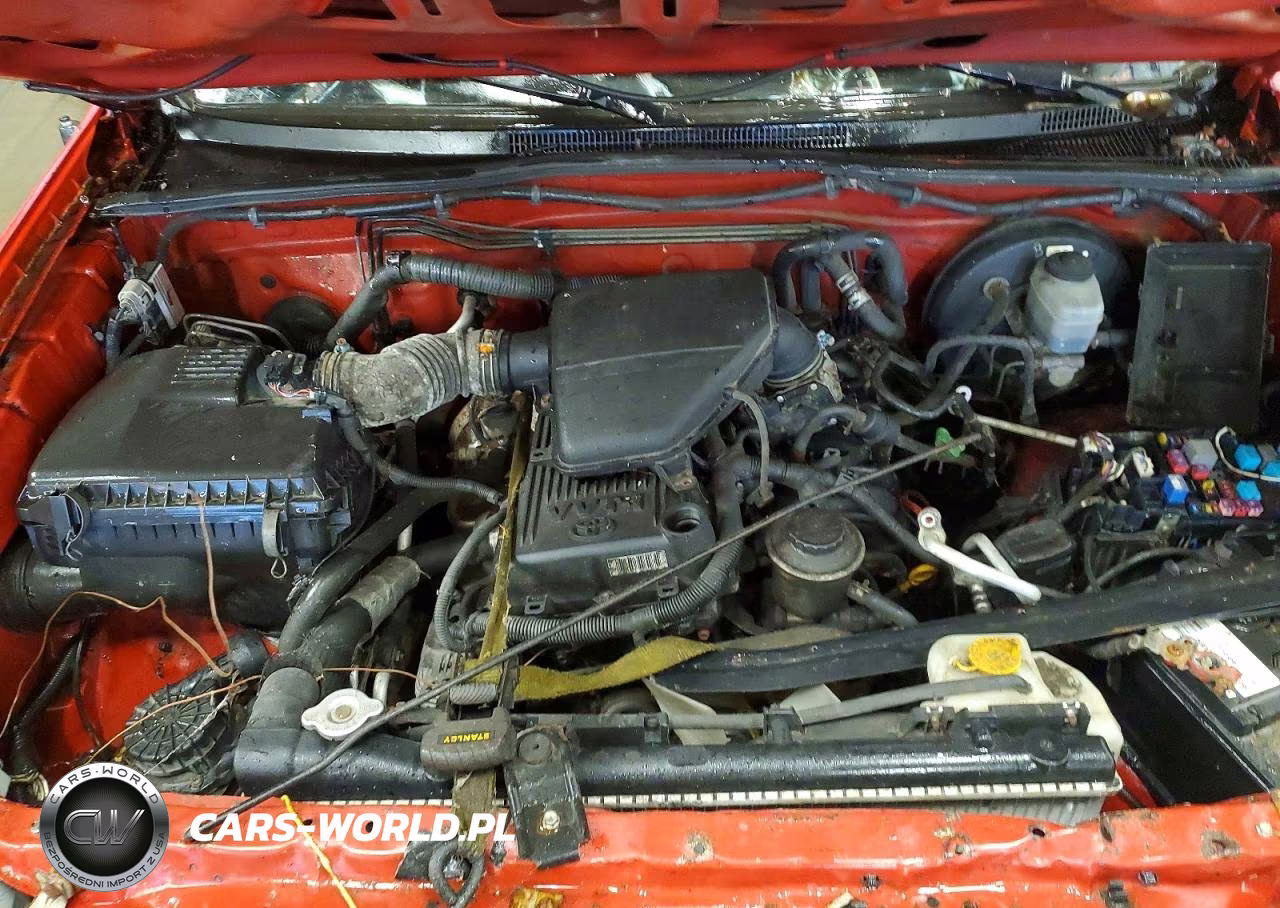 2005 Toyota Tacoma Base VIN:5TEPX42N25Z120612 - 11