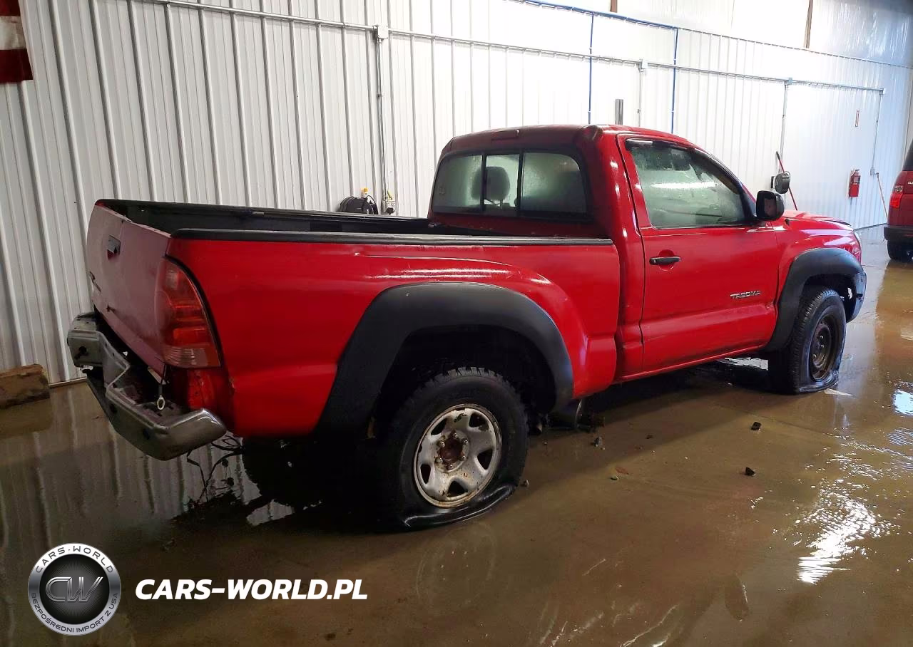 2005 Toyota Tacoma Base VIN:5TEPX42N25Z120612 - 3