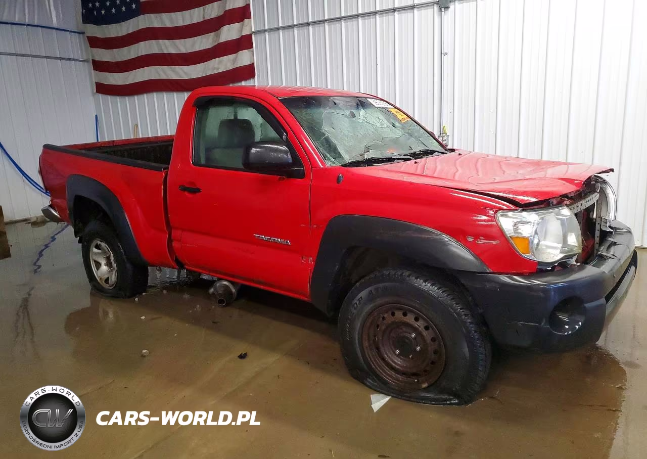 2005 Toyota Tacoma Base VIN:5TEPX42N25Z120612 - 4