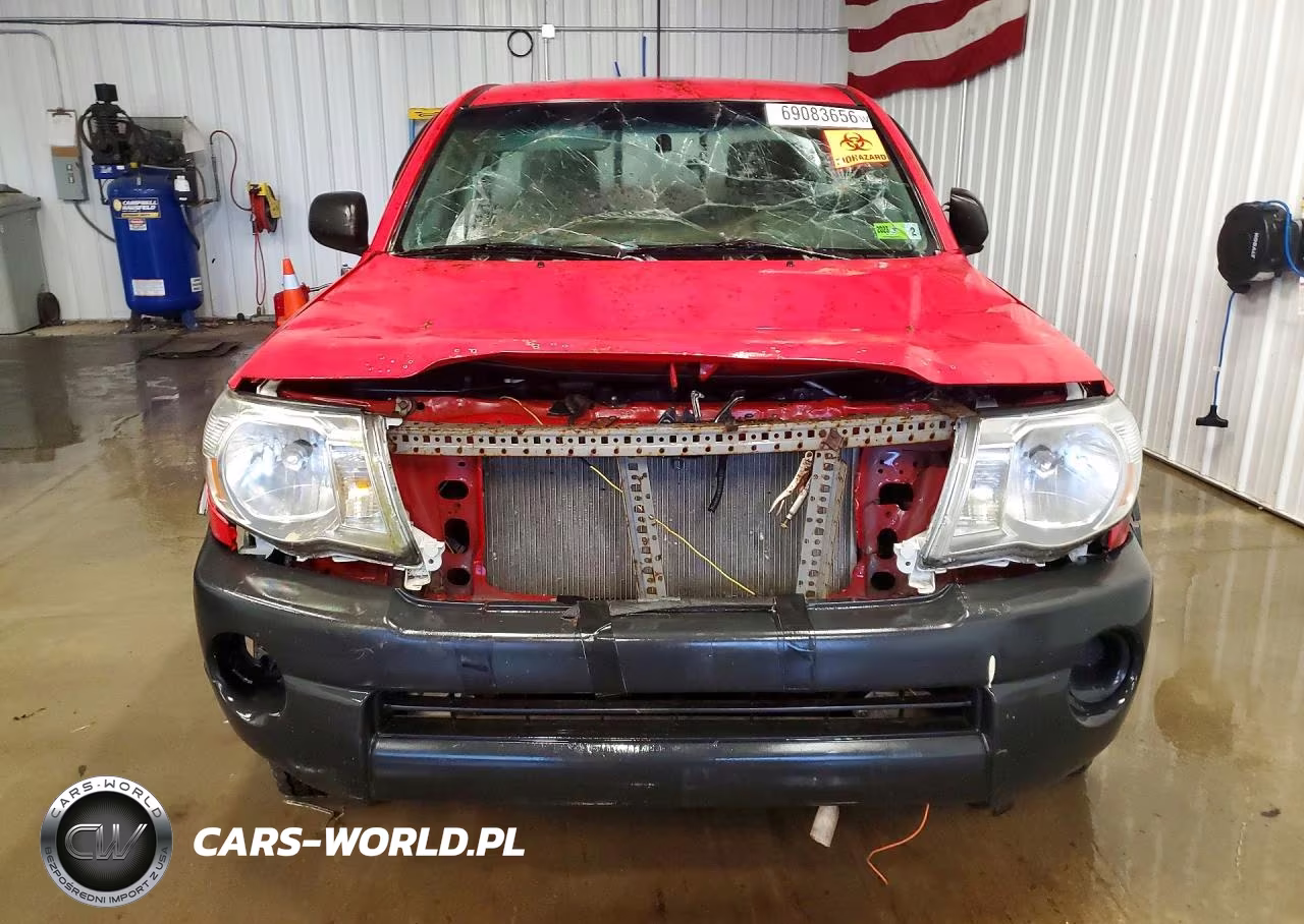 2005 Toyota Tacoma Base VIN:5TEPX42N25Z120612 - 5