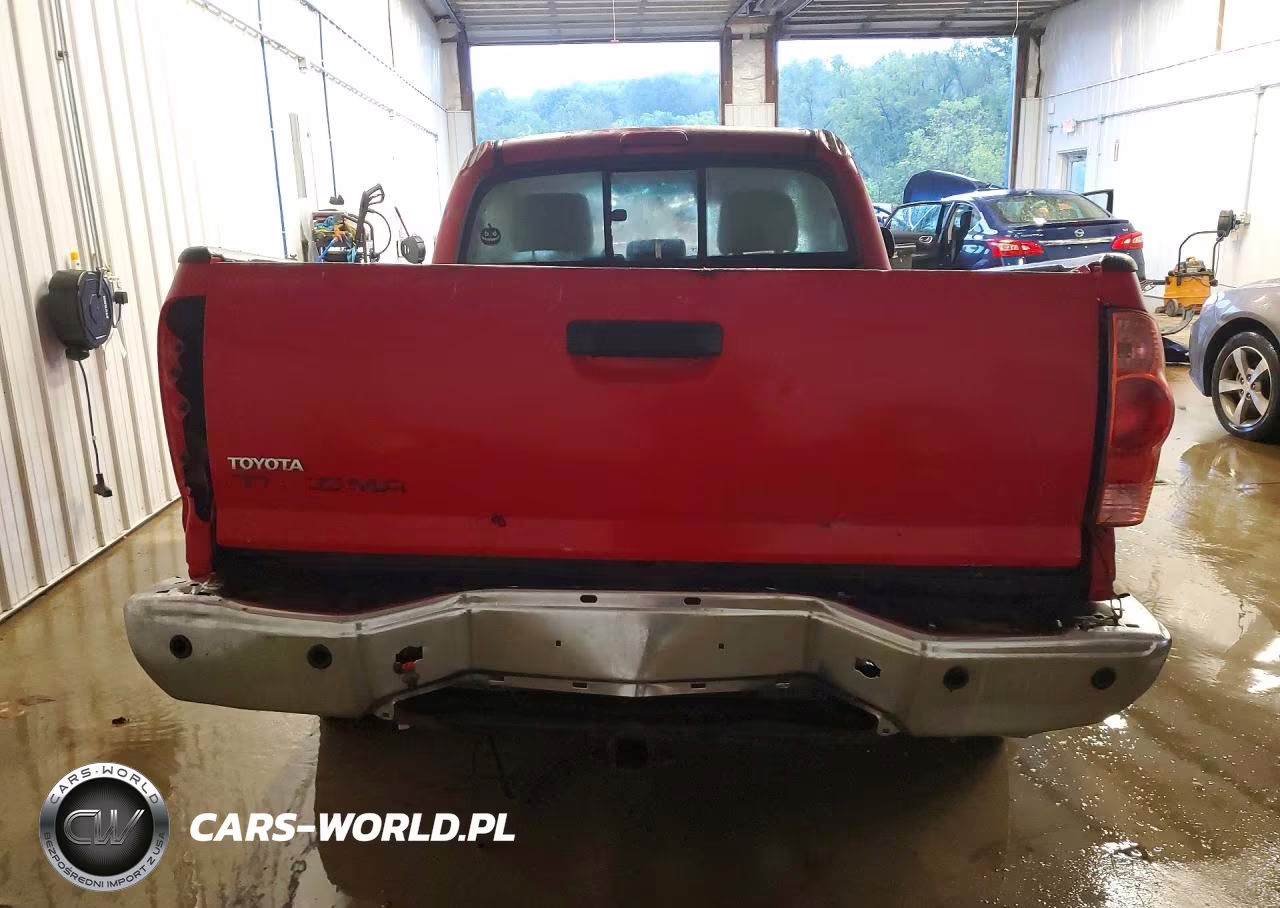 2005 Toyota Tacoma Base VIN:5TEPX42N25Z120612 - 6