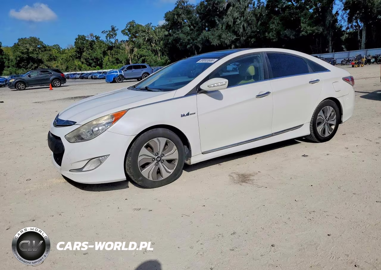 2015 Hyundai Sonata Hybrid Limited – zdjęcie 1 z 12