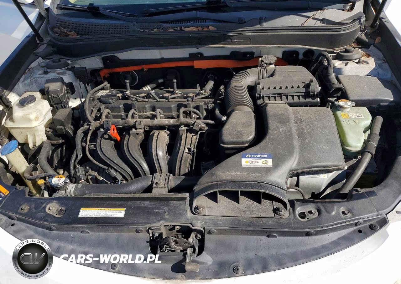 2015 Hyundai Sonata Hybrid Limited VIN:KMHEC4A45FA136547 - 11