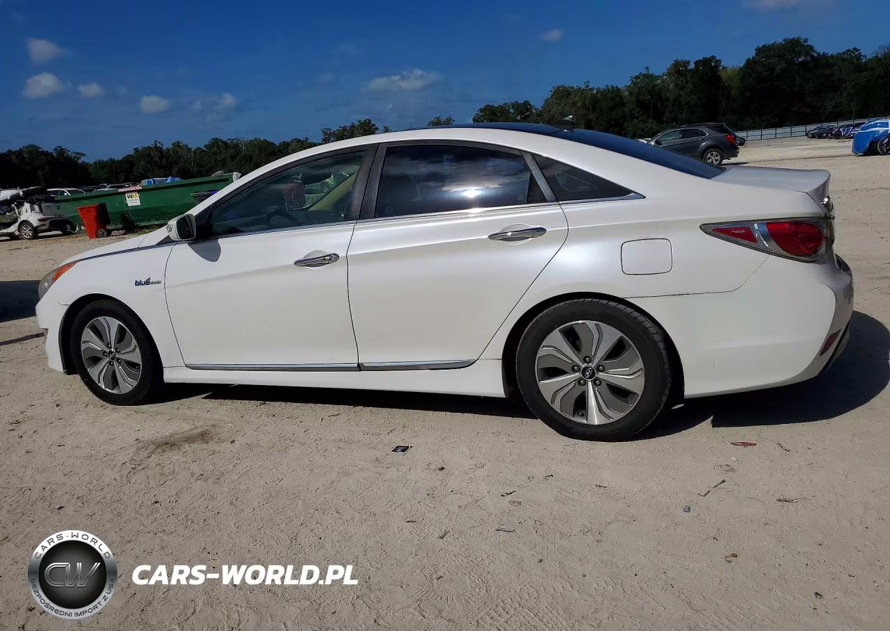 2015 Hyundai Sonata Hybrid Limited VIN:KMHEC4A45FA136547 - 2
