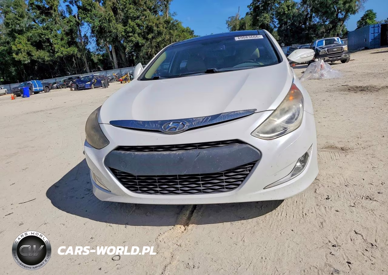 2015 Hyundai Sonata Hybrid Limited VIN:KMHEC4A45FA136547 - 5