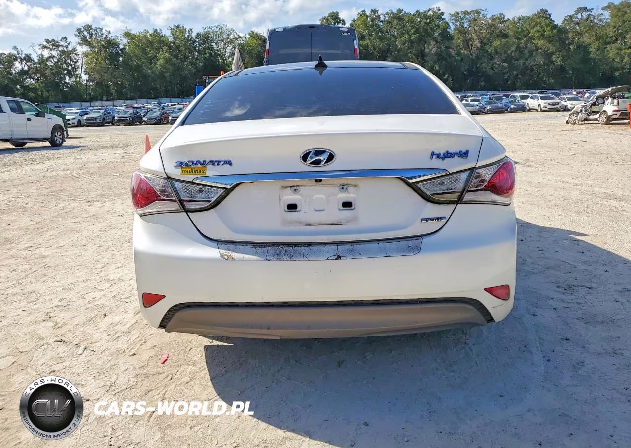 2015 Hyundai Sonata Hybrid Limited VIN:KMHEC4A45FA136547 - 6