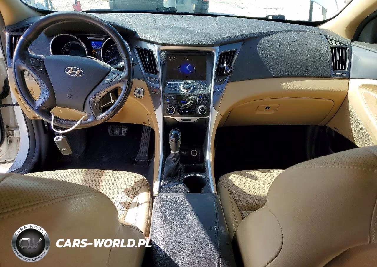 2015 Hyundai Sonata Hybrid Limited VIN:KMHEC4A45FA136547 - 8