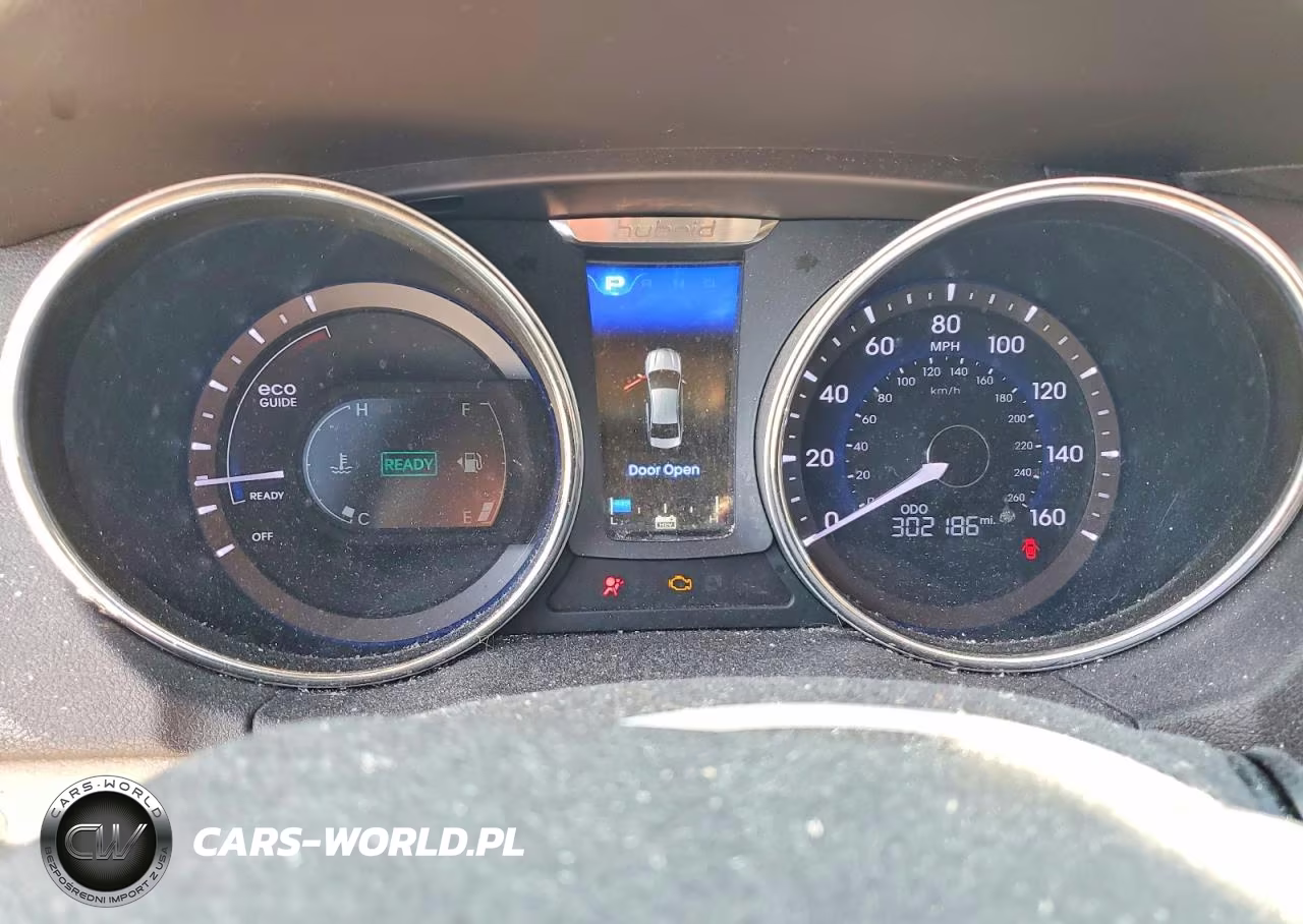 2015 Hyundai Sonata Hybrid Limited VIN:KMHEC4A45FA136547 - 9