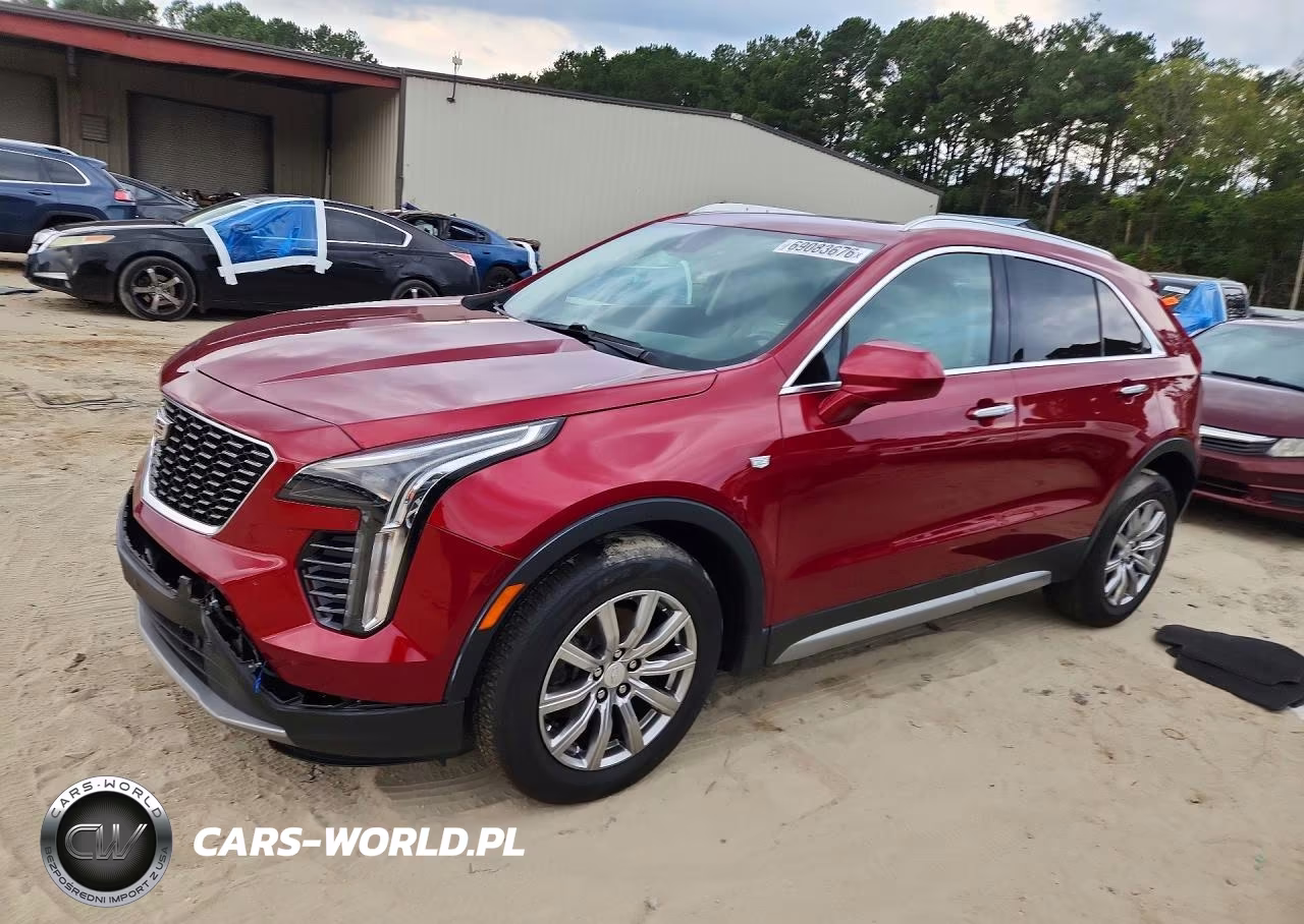2019 Cadillac Xt4 Premium Luxury