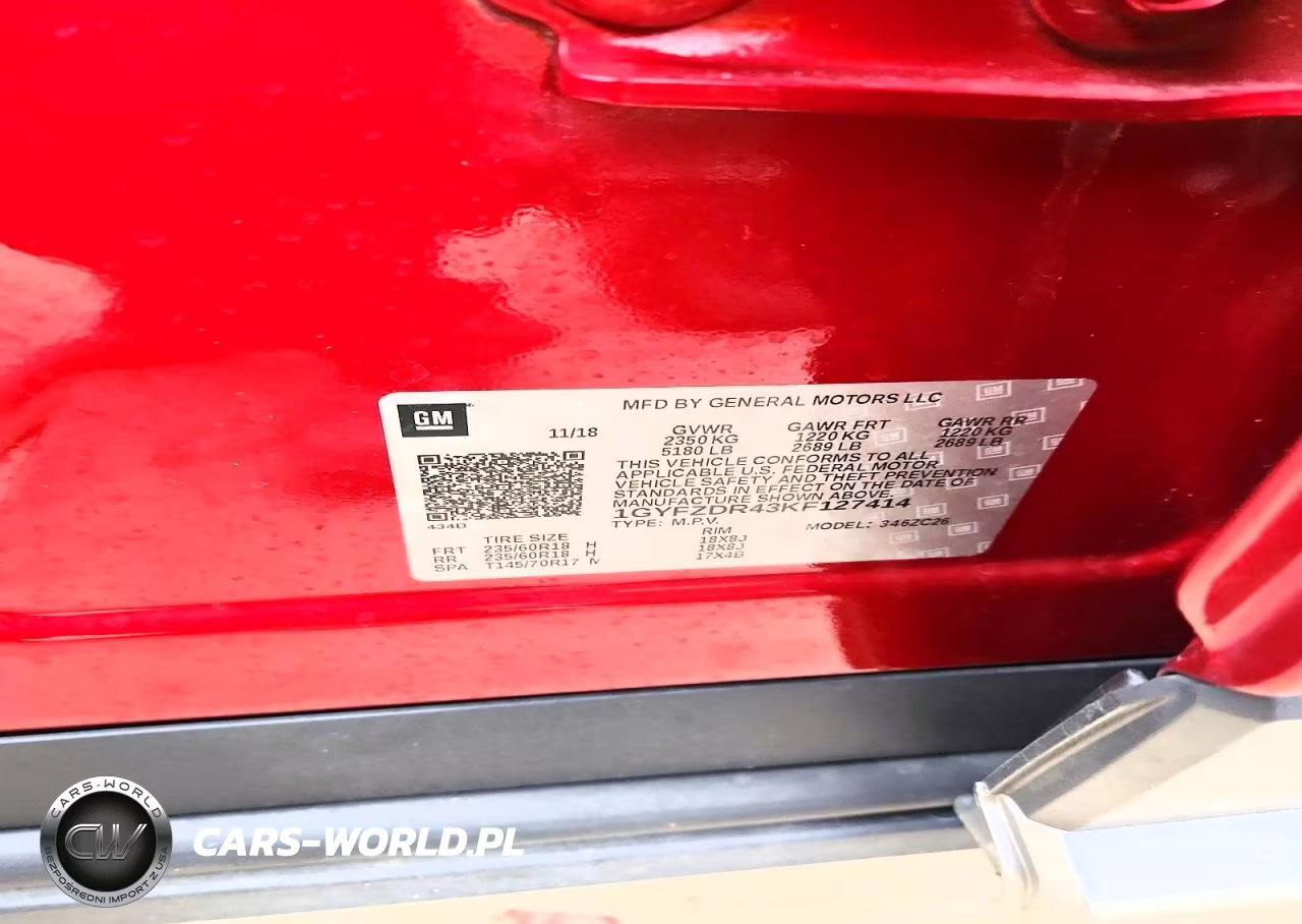 2019 Cadillac Xt4 Premium Luxury VIN:1GYFZDR43KF127414 - 13