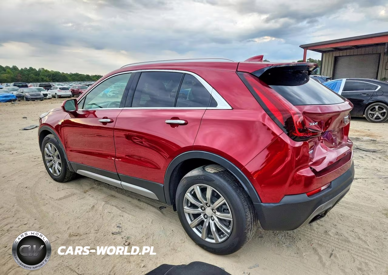 2019 Cadillac Xt4 Premium Luxury VIN:1GYFZDR43KF127414 - 2