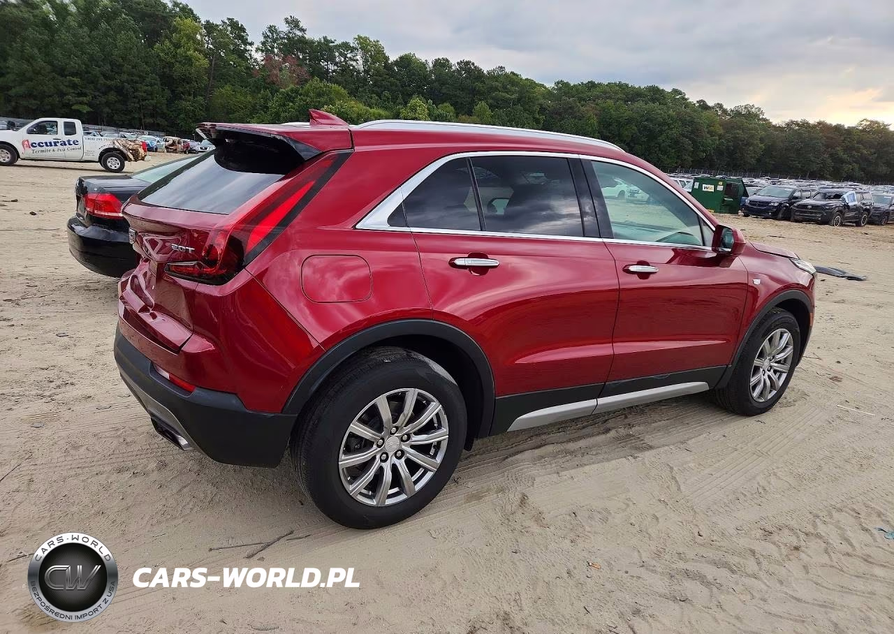 2019 Cadillac Xt4 Premium Luxury VIN:1GYFZDR43KF127414 - 3
