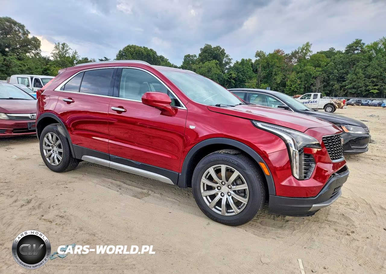 2019 Cadillac Xt4 Premium Luxury VIN:1GYFZDR43KF127414 - 4