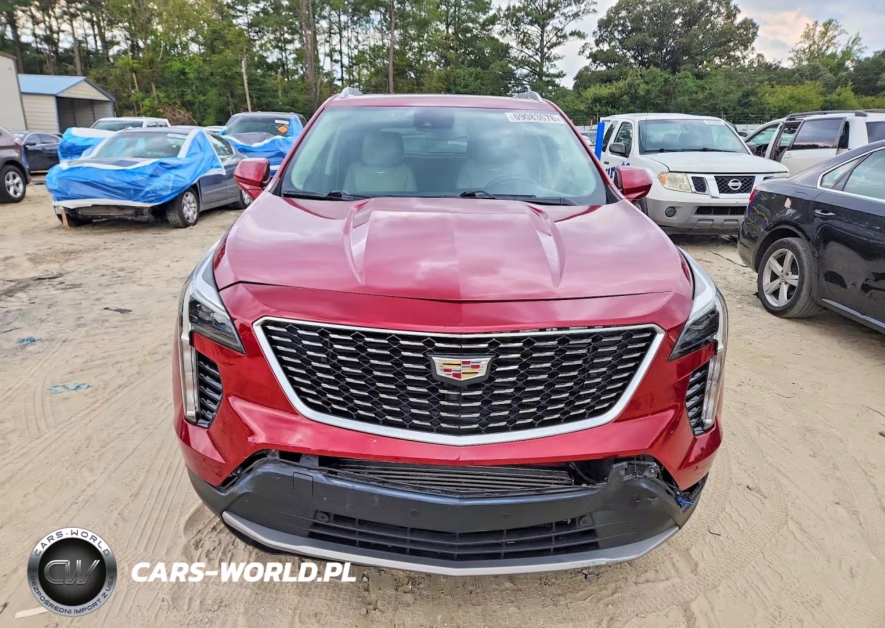 2019 Cadillac Xt4 Premium Luxury VIN:1GYFZDR43KF127414 - 5