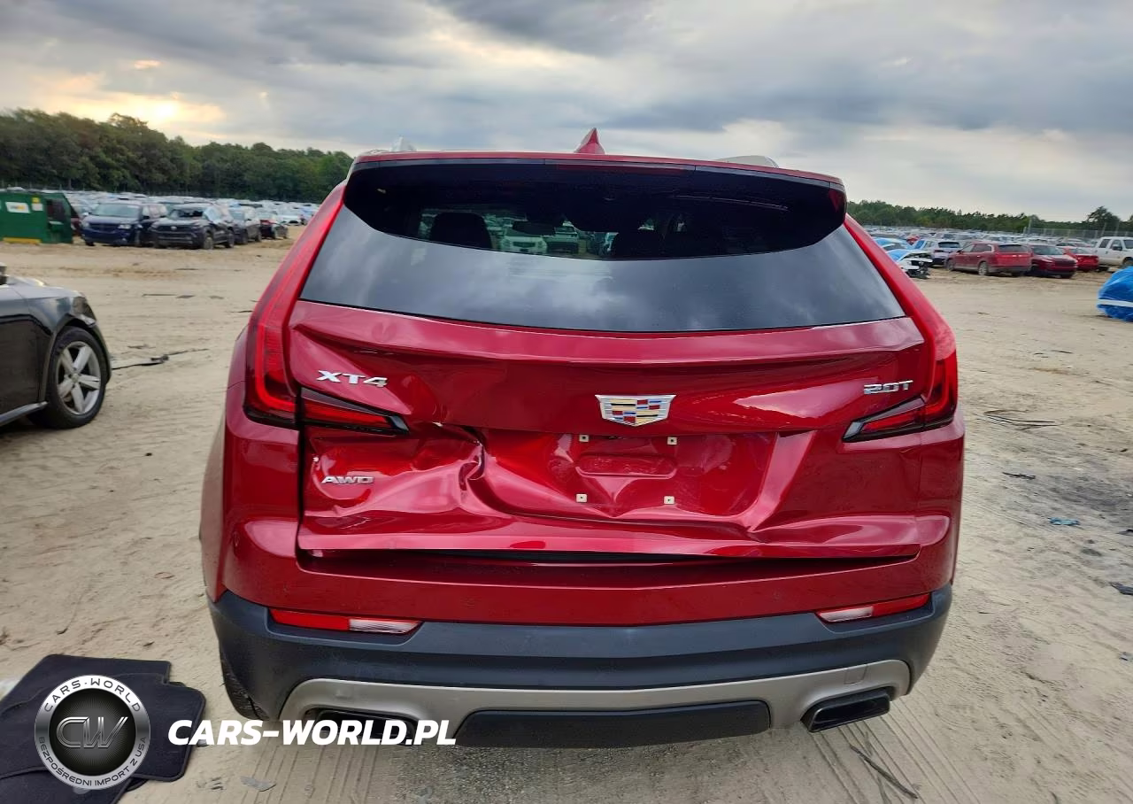 2019 Cadillac Xt4 Premium Luxury VIN:1GYFZDR43KF127414 - 6