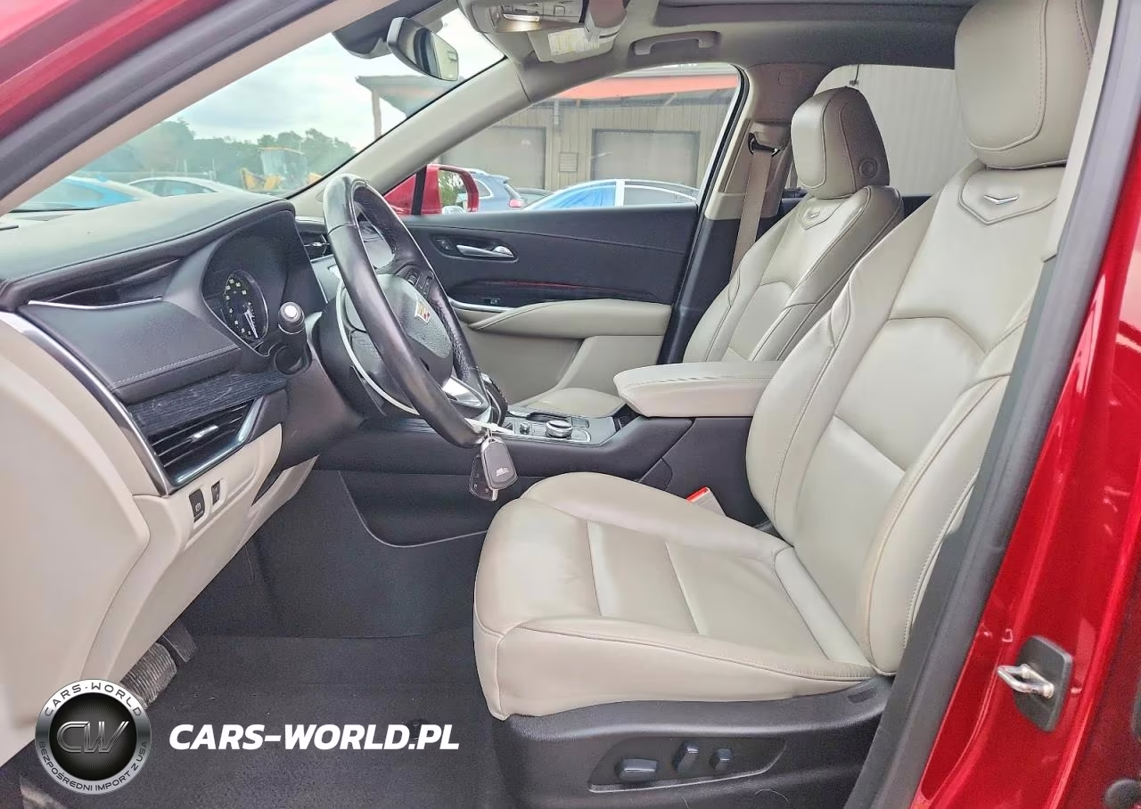 2019 Cadillac Xt4 Premium Luxury VIN:1GYFZDR43KF127414 - 7