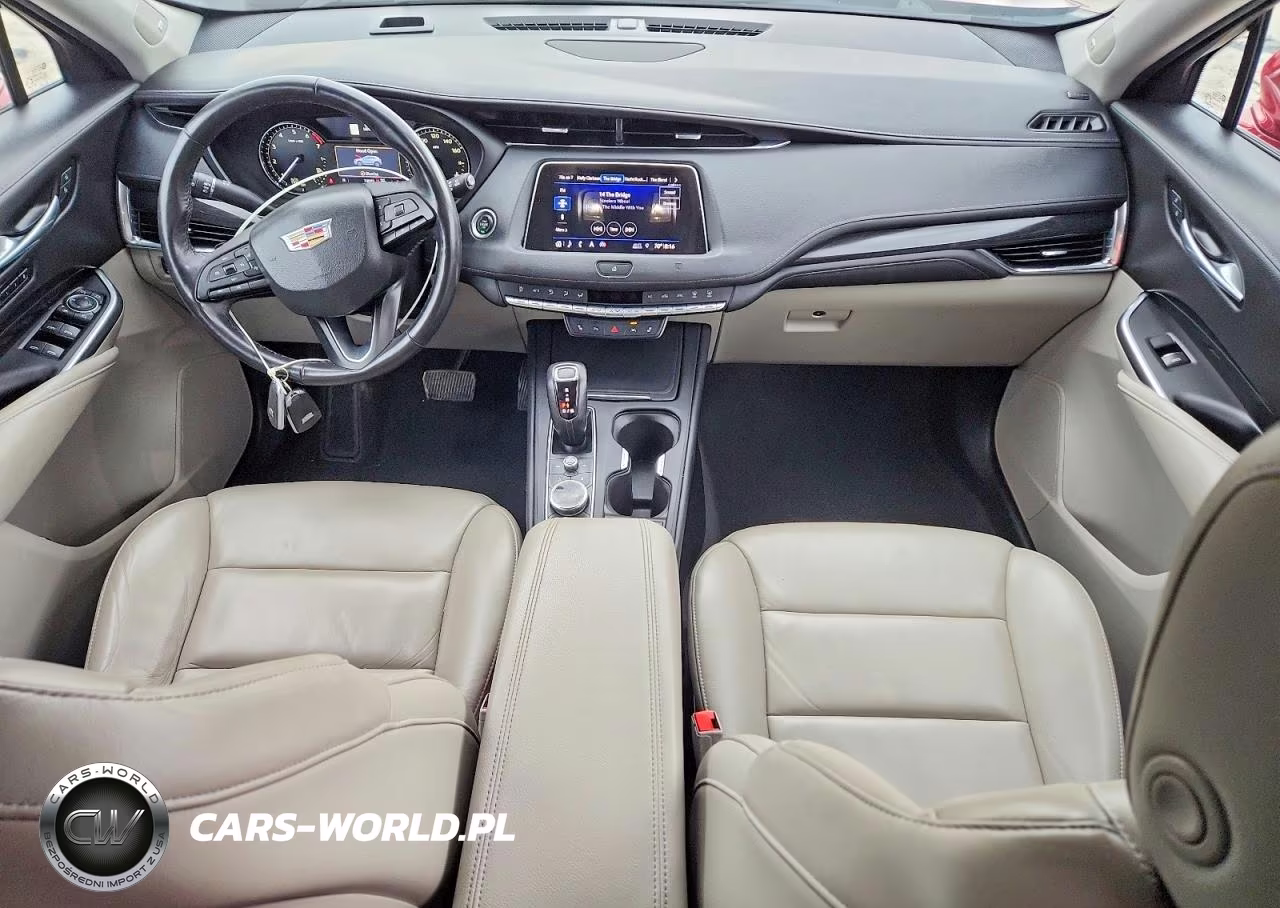 2019 Cadillac Xt4 Premium Luxury VIN:1GYFZDR43KF127414 - 8