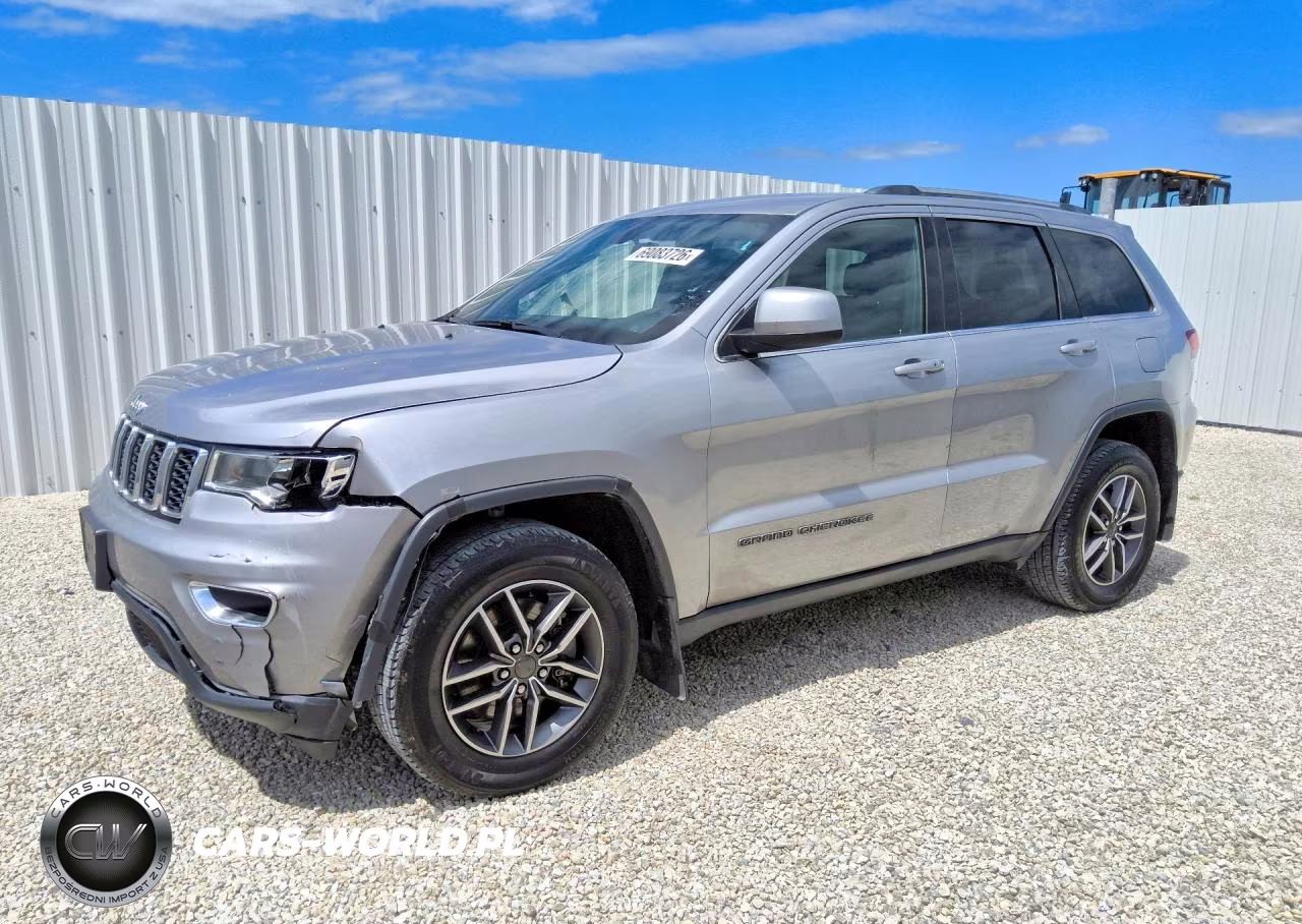 2021 Jeep Grand Cherokee Laredo VIN:1C4RJFAGXMC525090 - 1