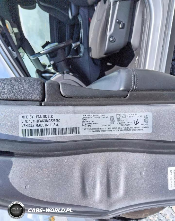 2021 Jeep Grand Cherokee Laredo VIN:1C4RJFAGXMC525090 - 13