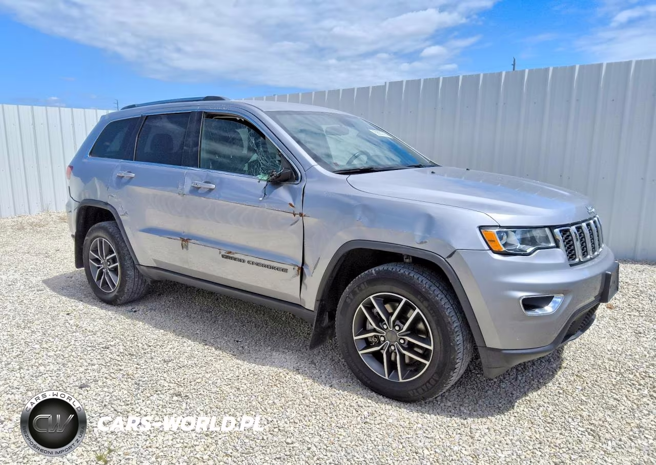 2021 Jeep Grand Cherokee Laredo VIN:1C4RJFAGXMC525090 - 4
