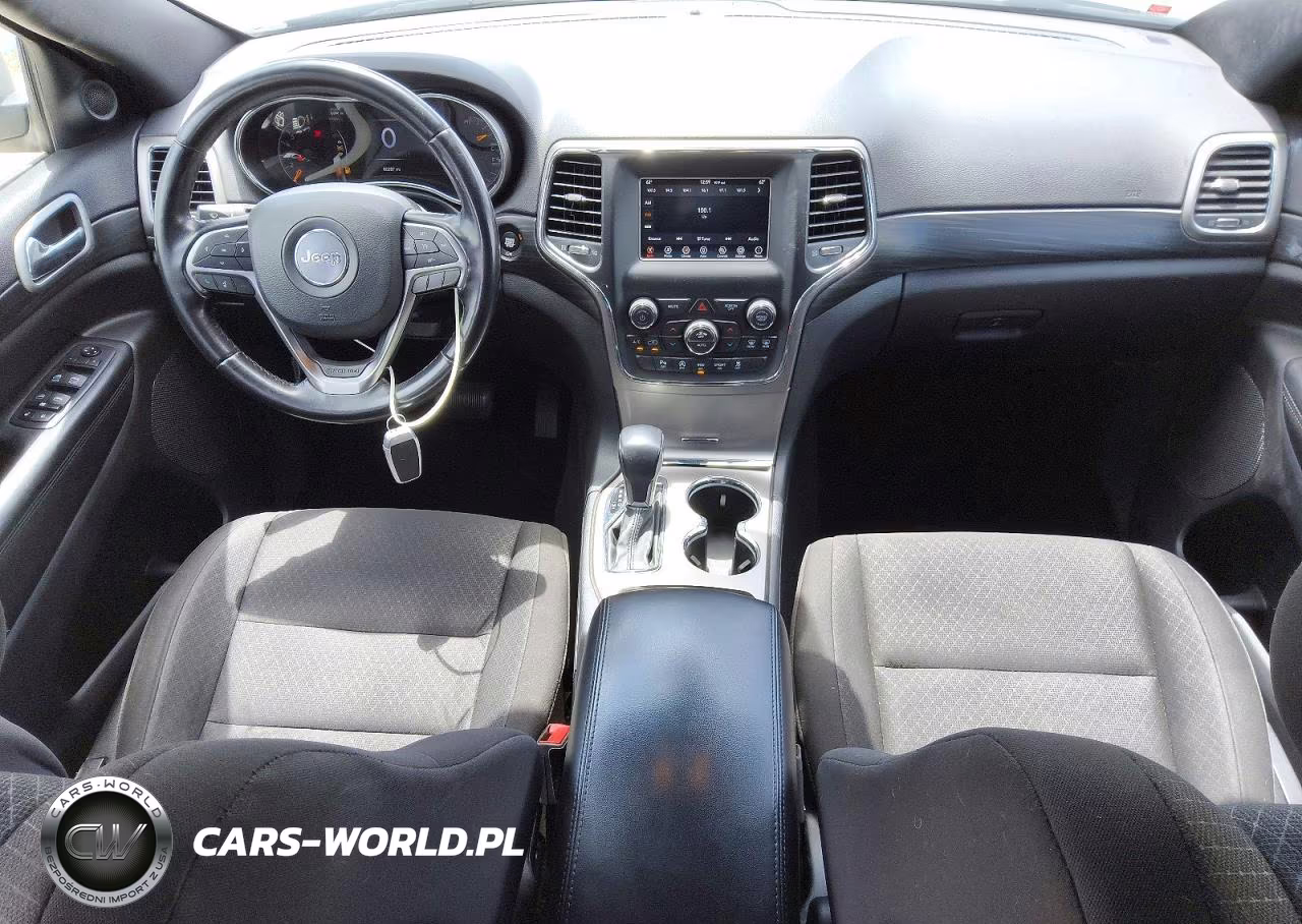 2021 Jeep Grand Cherokee Laredo VIN:1C4RJFAGXMC525090 - 8