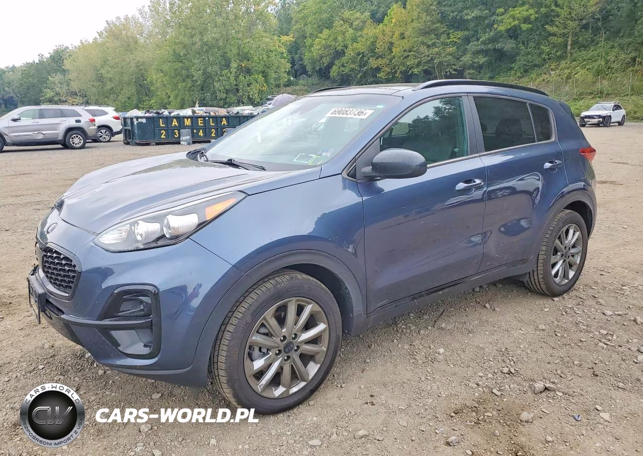 2022 Kia Sportage S – zdjęcie 1 z 13