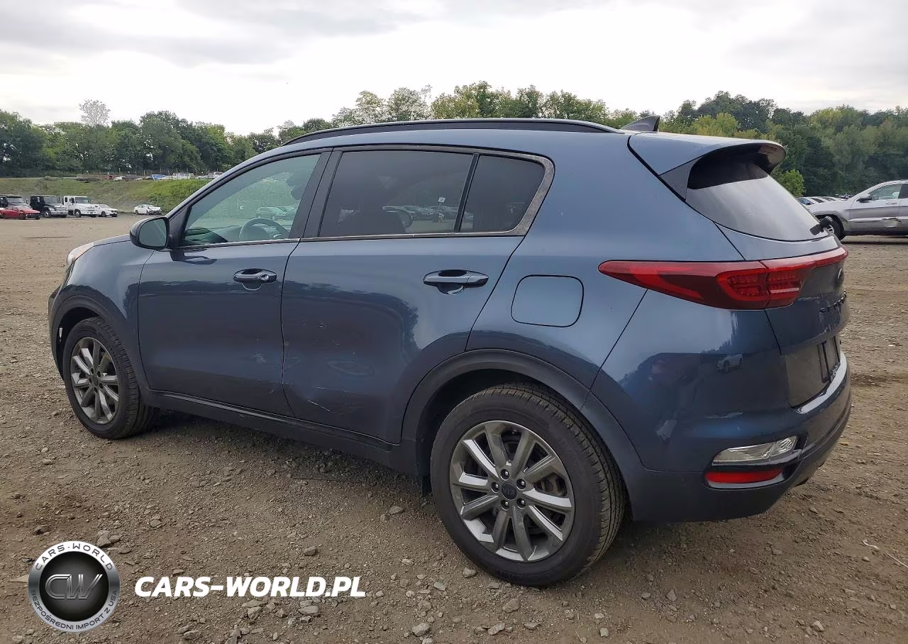 2022 Kia Sportage S VIN:KNDP6CAC0N7001090 - 2