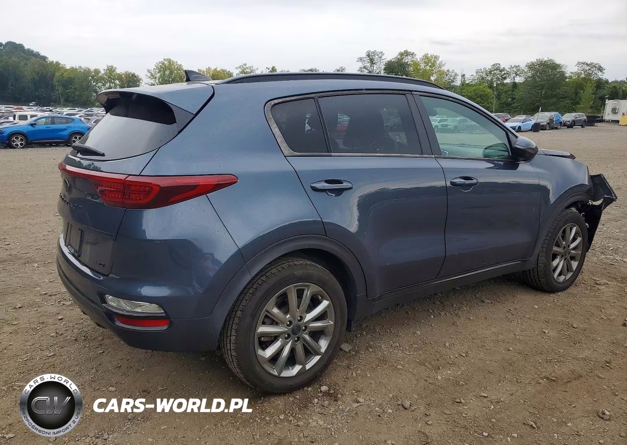 2022 Kia Sportage S VIN:KNDP6CAC0N7001090 - 3
