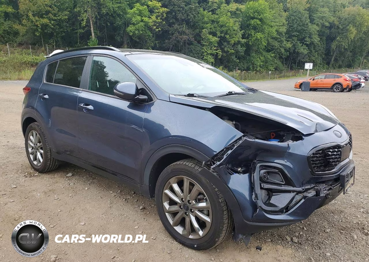 2022 Kia Sportage S VIN:KNDP6CAC0N7001090 - 4