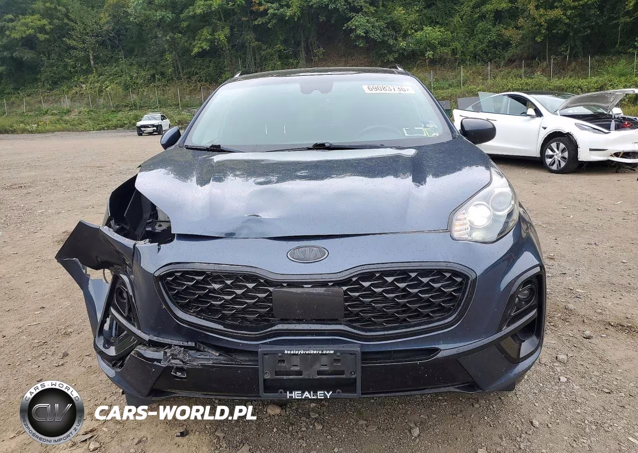 2022 Kia Sportage S VIN:KNDP6CAC0N7001090 - 5