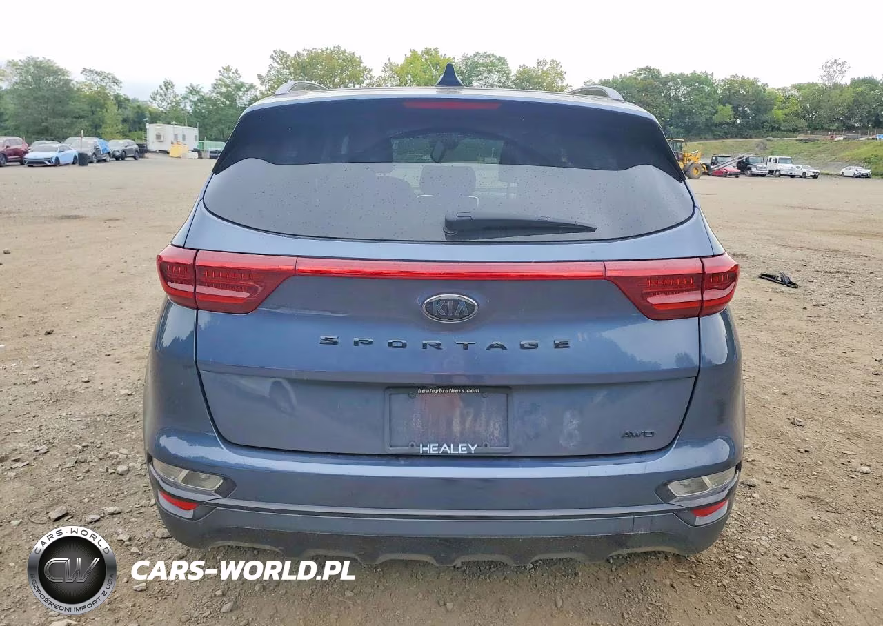 2022 Kia Sportage S VIN:KNDP6CAC0N7001090 - 6