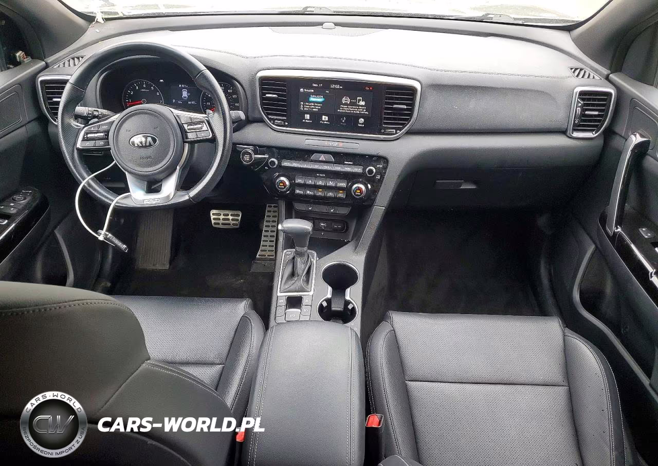 2022 Kia Sportage S VIN:KNDP6CAC0N7001090 - 8