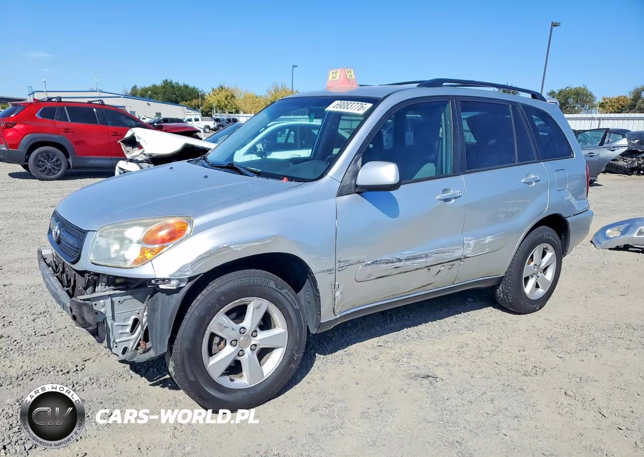 2004 Toyota Rav4 Base